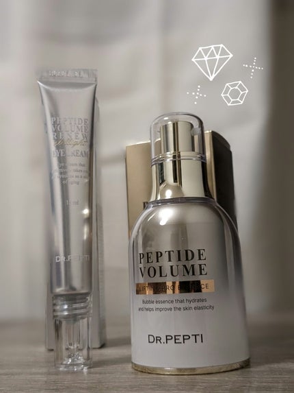ペプチド ボリューム リニュー ステライト アイクリーム/DR.PEPTI/アイケア・アイクリームを使ったクチコミ(3枚目)