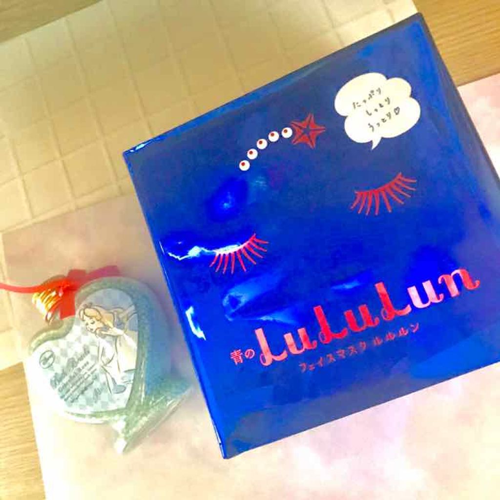 ルルルンピュア 青 (モイスト)/ルルルン/シートマスク・パックを使ったクチコミ(2枚目)
