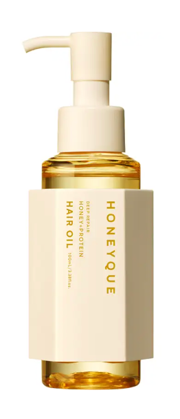 ハニーク ディープリペア カスタムヘアオイル スリーク(キンモクセイの香り) ハニーク