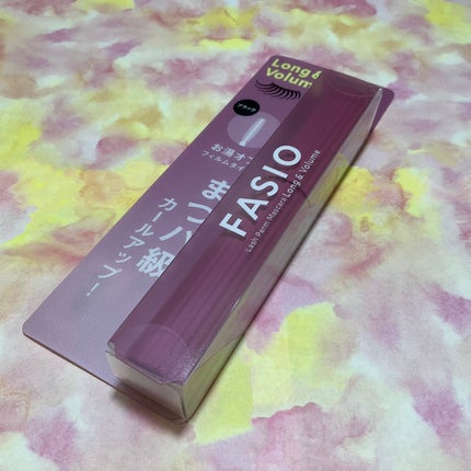 まつパ級 フィルム マスカラ (ロング&ボリューム)/FASIO/マスカラを使ったクチコミ(6枚目)