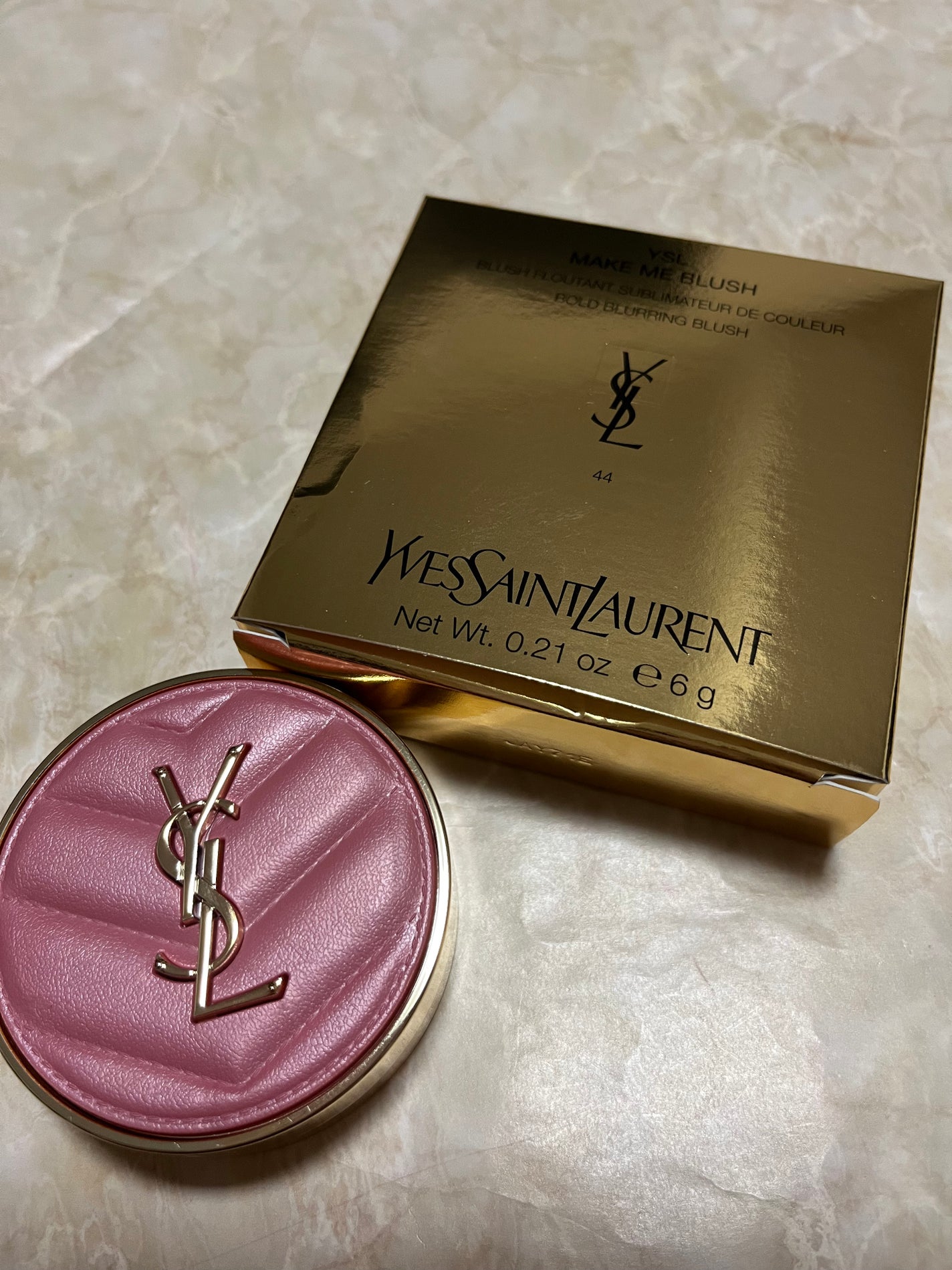 YSL メイクミーブラッシュ パウダー/YVES SAINT LAURENT BEAUTE/パウダーチークを使ったクチコミ(1枚目)