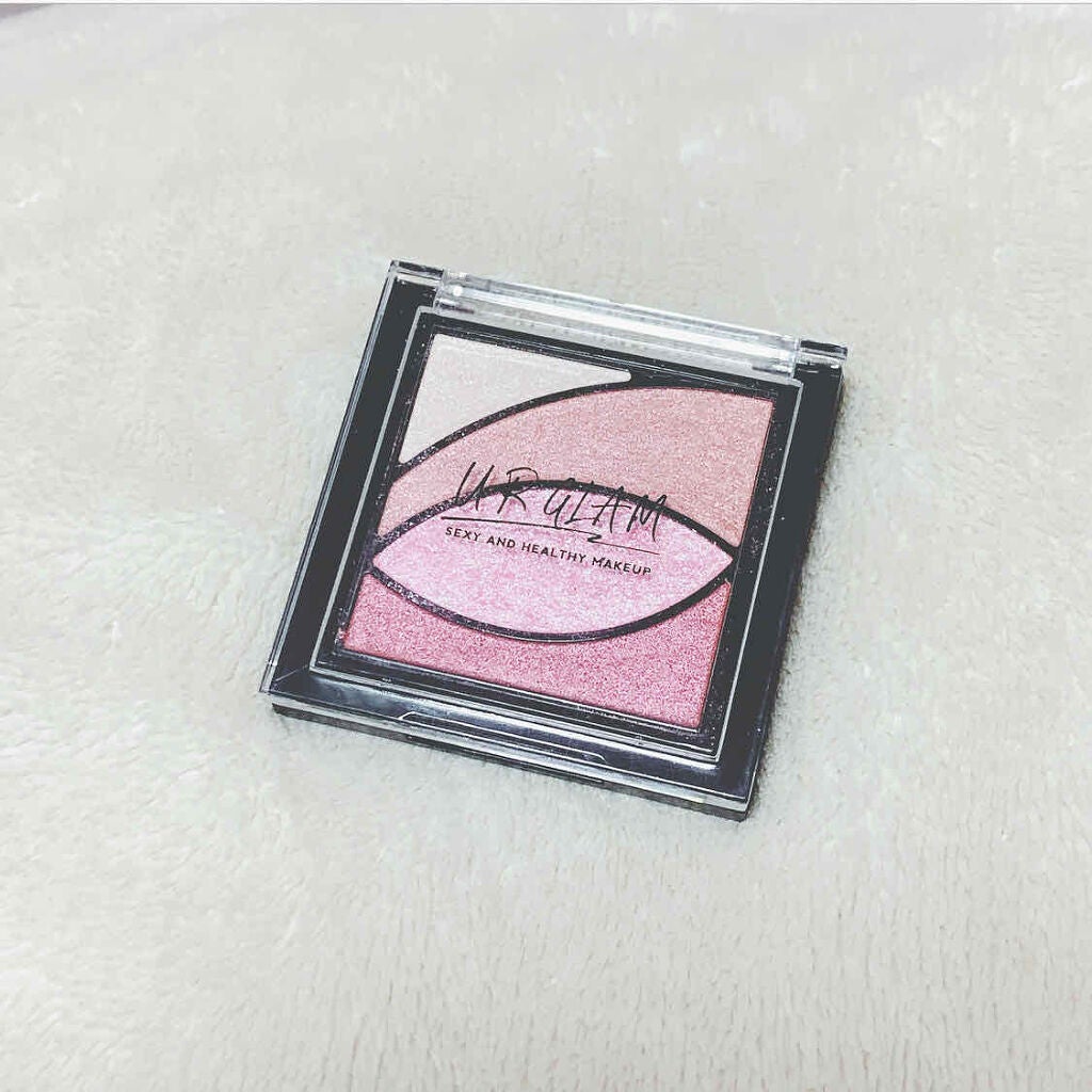 UR GLAM VELVET EYE COLOR PALETTE/U R GLAM/アイシャドウパレットを使ったクチコミ(1枚目)