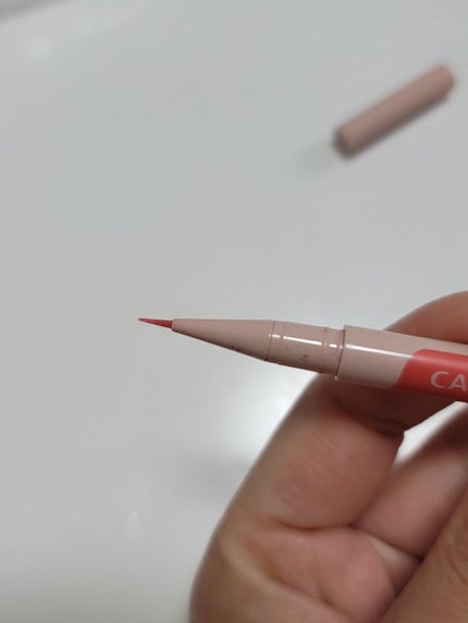 3wayスリムアイルージュライナー/キャンメイク/リキッドアイライナーを使ったクチコミ(2枚目)