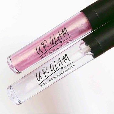 UR GLAM　SHEER LIP GLOSS シャイニーピンク/U R GLAM/リップグロスを使ったクチコミ（1枚目）