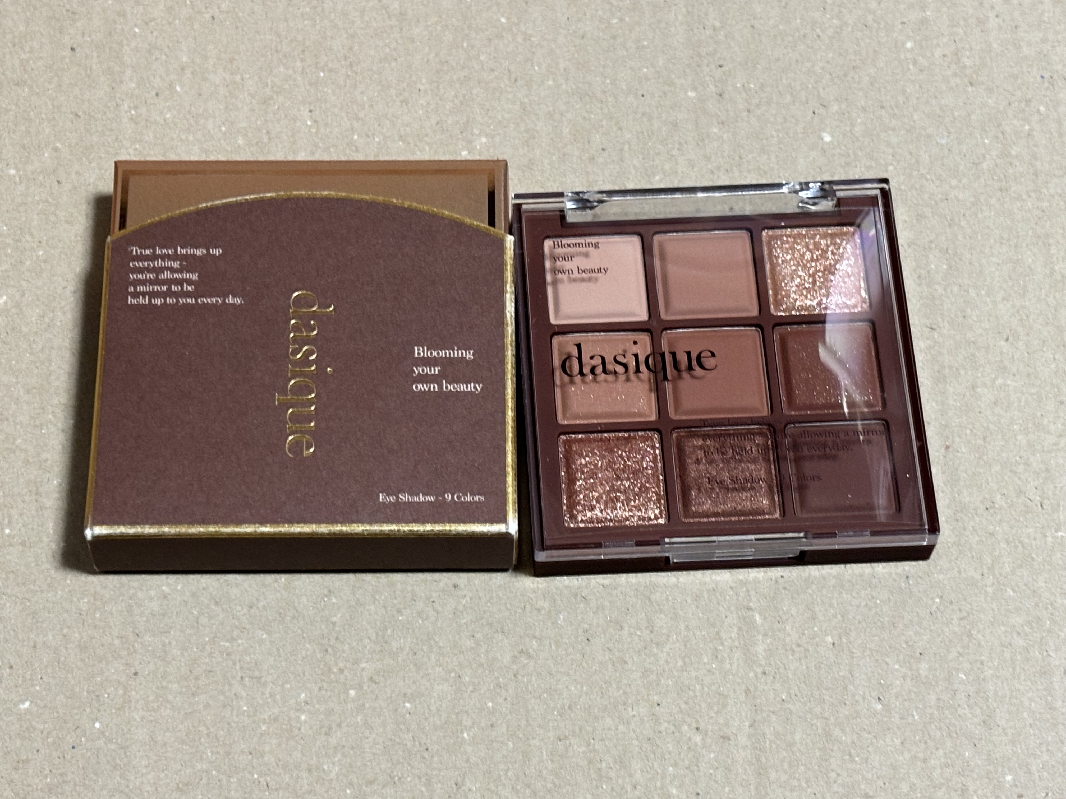 グラスティングカラーグロス/rom&nd/リップグロスを使ったクチコミ（1枚目）