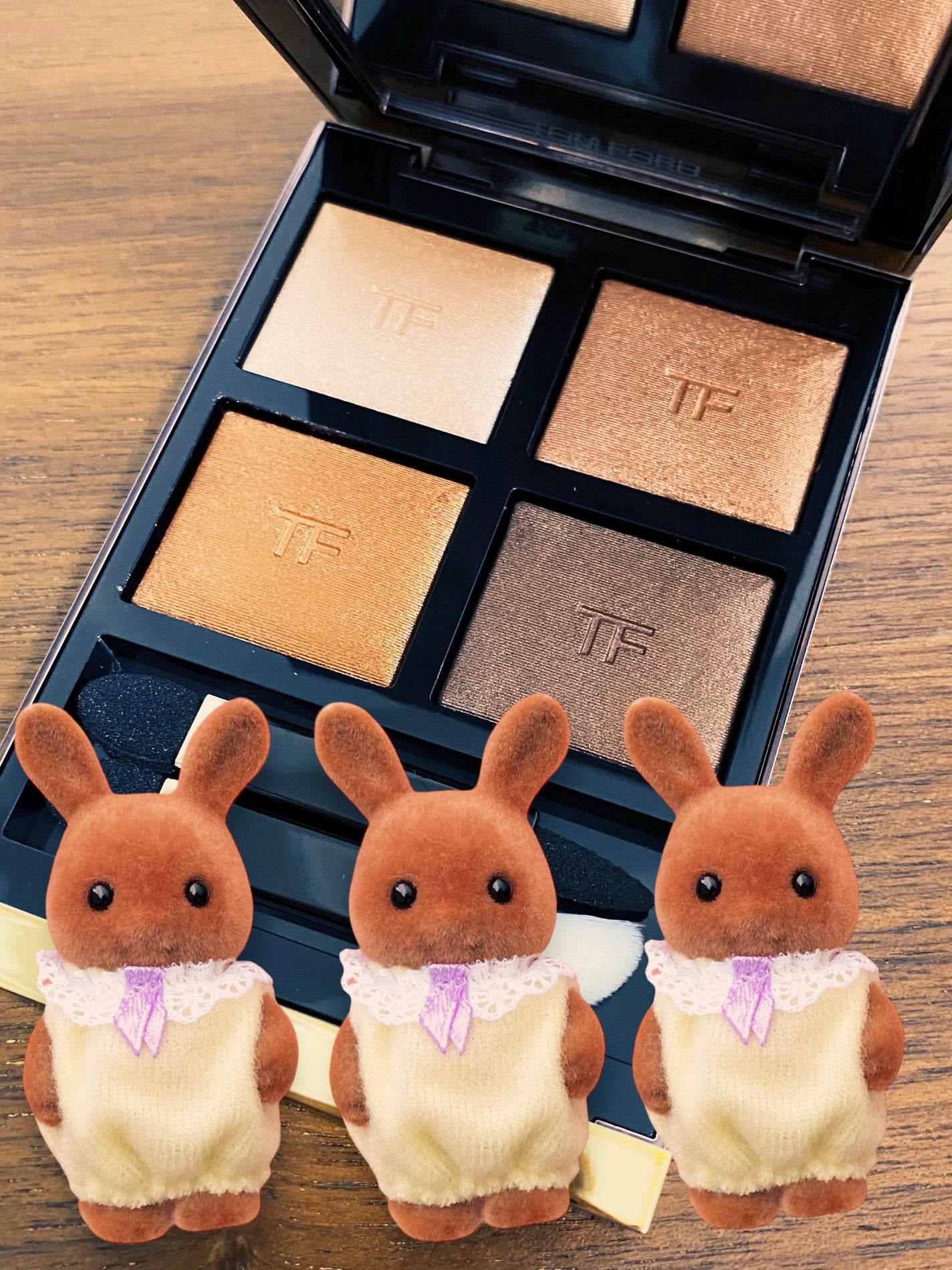 アイ カラー クォード/TOM FORD BEAUTY/アイシャドウパレットを使ったクチコミ(1枚目)