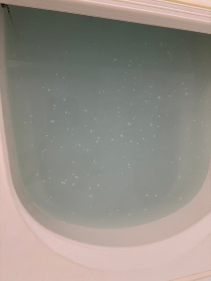 重曹つるつる風呂/毛穴撫子/炭酸系入浴剤を使ったクチコミ(5枚目)