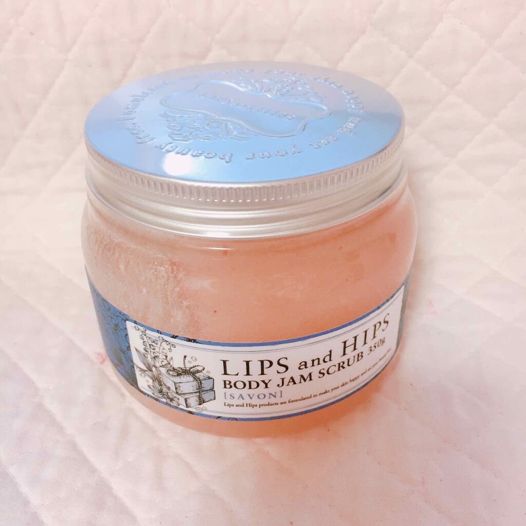 ボディジャムスクラブ/LIPS and HIPS/ボディスクラブを使ったクチコミ（1枚目）