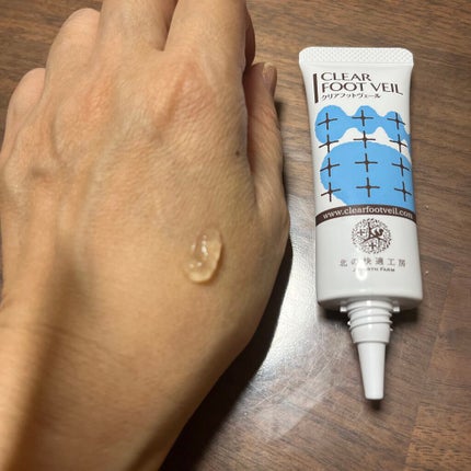 北の快適工房 クリアフットヴェールのクチコミ「クリアフットヴェールに星5個の評価をつけました。
つけ心地٩(๑❛ᴗ❛๑)۶
スーッと伸びま.....」(3枚目)