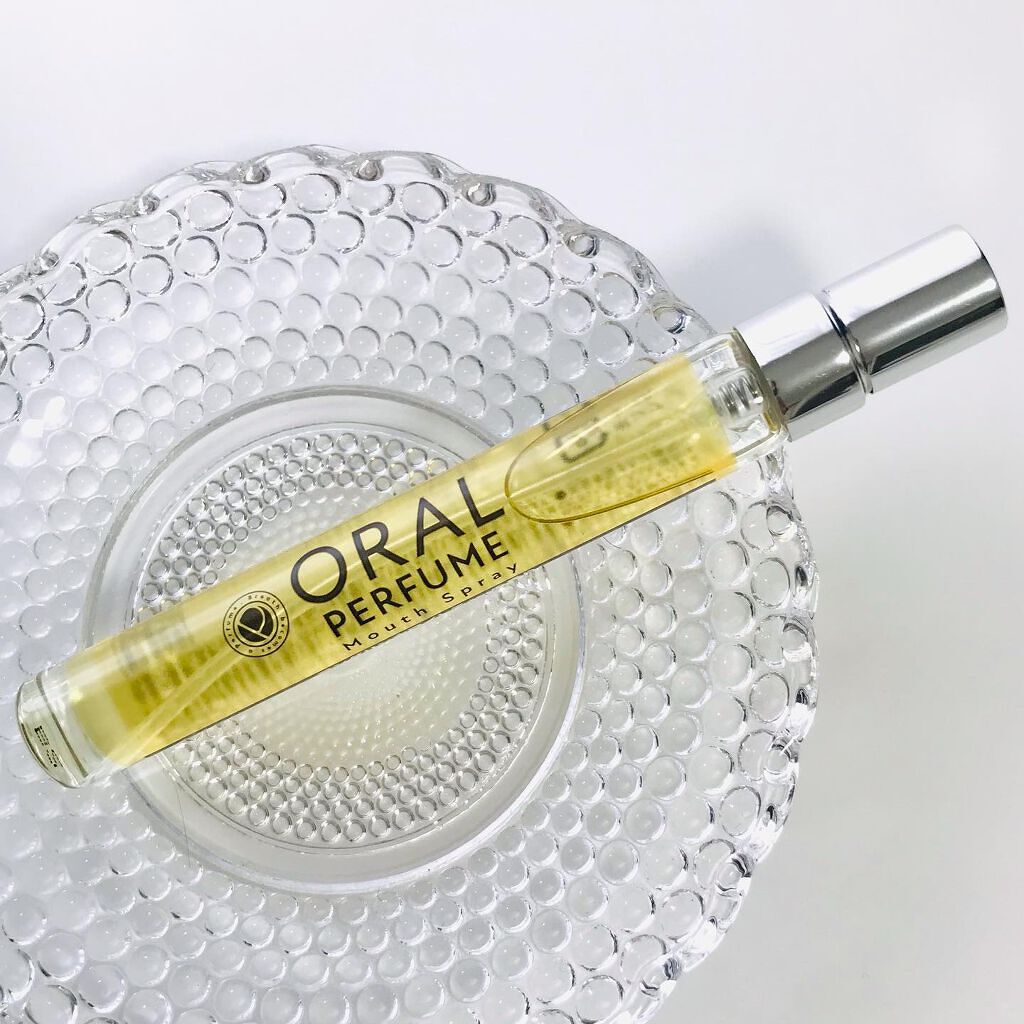 オーラルパフュームマウススプレー/オーラルパフューム/マウスウォッシュ・スプレーを使ったクチコミ(4枚目)