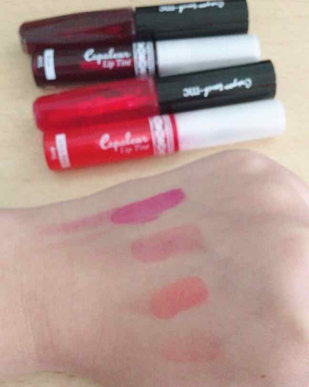 エスポルール リップティント/エスポルール/リップティントを使ったクチコミ(4枚目)