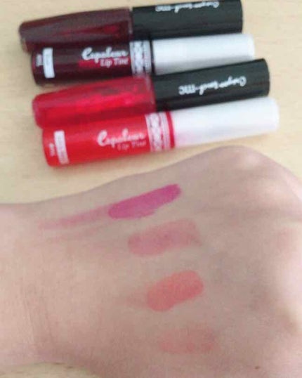 エスポルール リップティント/エスポルール/リップティントを使ったクチコミ(4枚目)