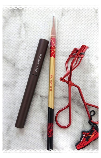 ハード フォーミュラ ハード 9/shu uemura/アイブロウペンシルを使ったクチコミ(2枚目)