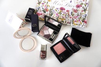 ディオールスキン フォーエヴァー クッション パウダー/Dior/ルースパウダーを使ったクチコミ(4枚目)