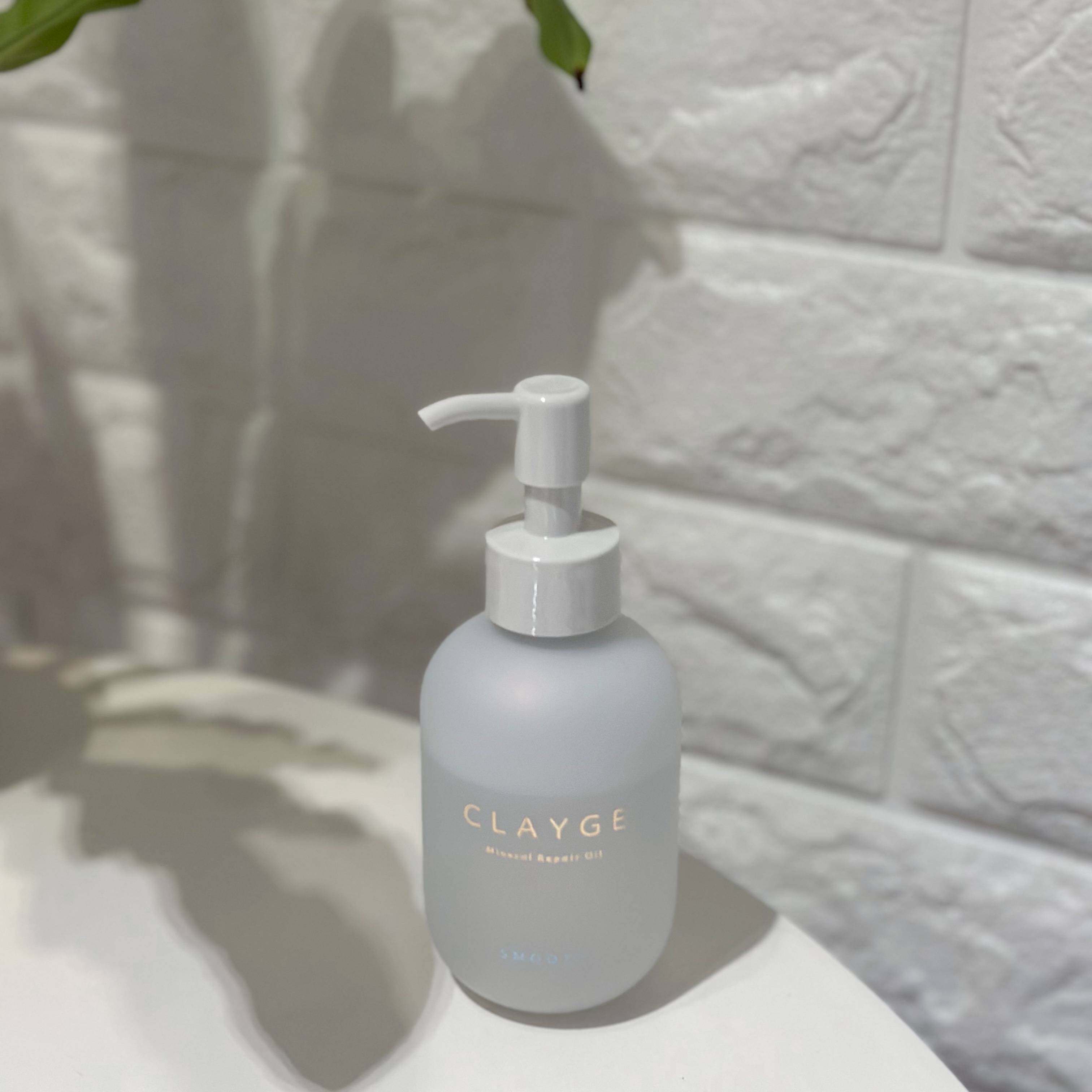 ミネラルリペアオイル スムース/CLAYGE/ヘアオイルを使ったクチコミ（1枚目）