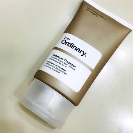 Sクレンザー/The Ordinary/クレンジングクリームを使ったクチコミ(1枚目)