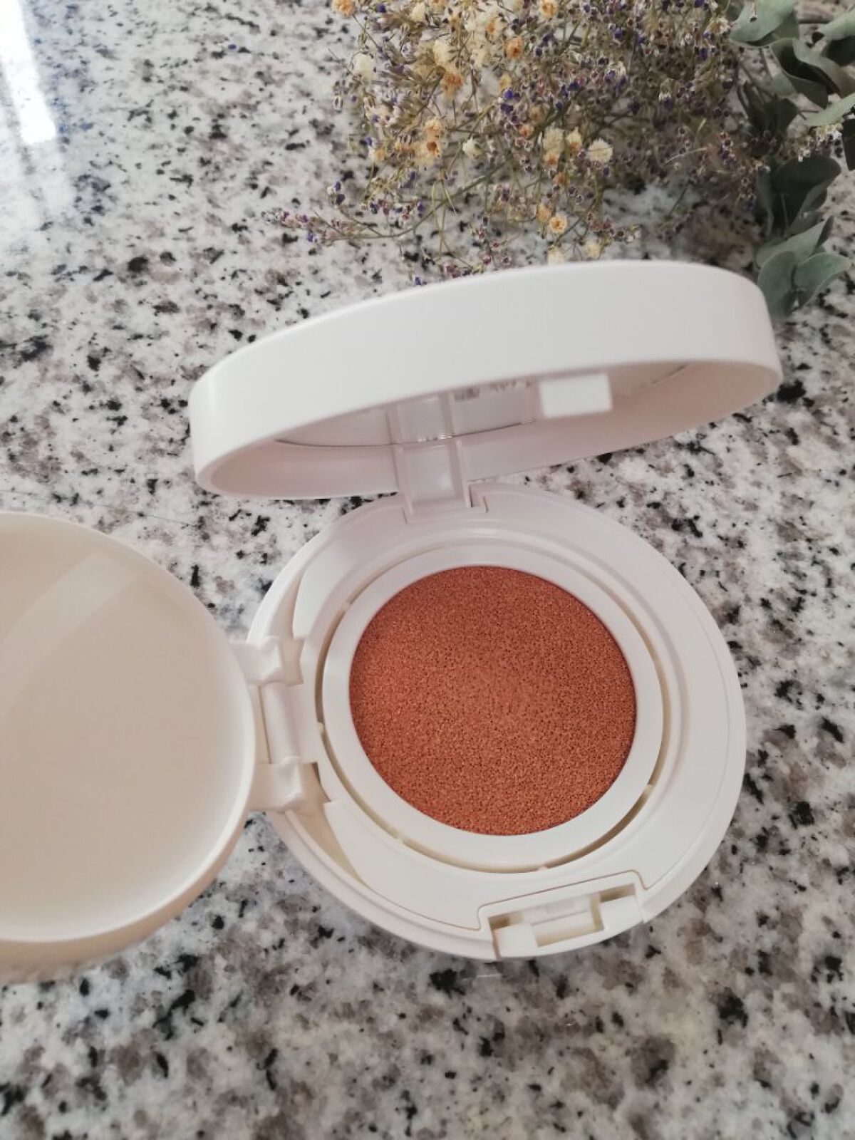 オルビスユー トリートメントクッションファンデーション/オルビス/クッションファンデーションを使ったクチコミ(2枚目)