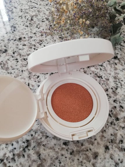 オルビスユー トリートメントクッションファンデーション/オルビス/クッションファンデーションを使ったクチコミ(2枚目)