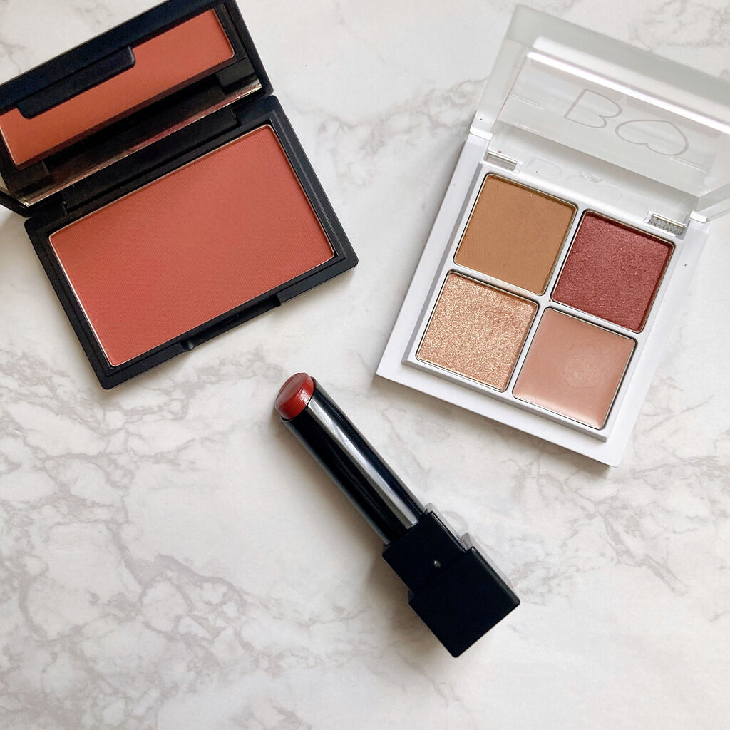 ピュア チーク カラー/heme/パウダーチークを使ったクチコミ（1枚目）