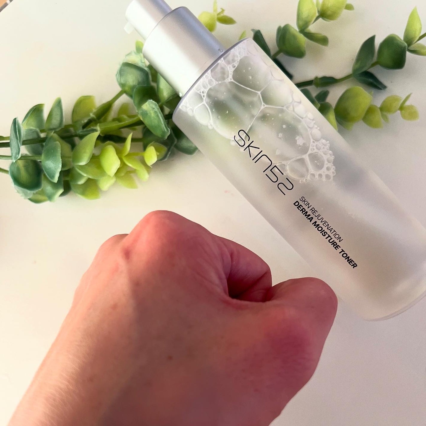 ダーマモイスチャートナー/SKIN52&CO/化粧水を使ったクチコミ(3枚目)