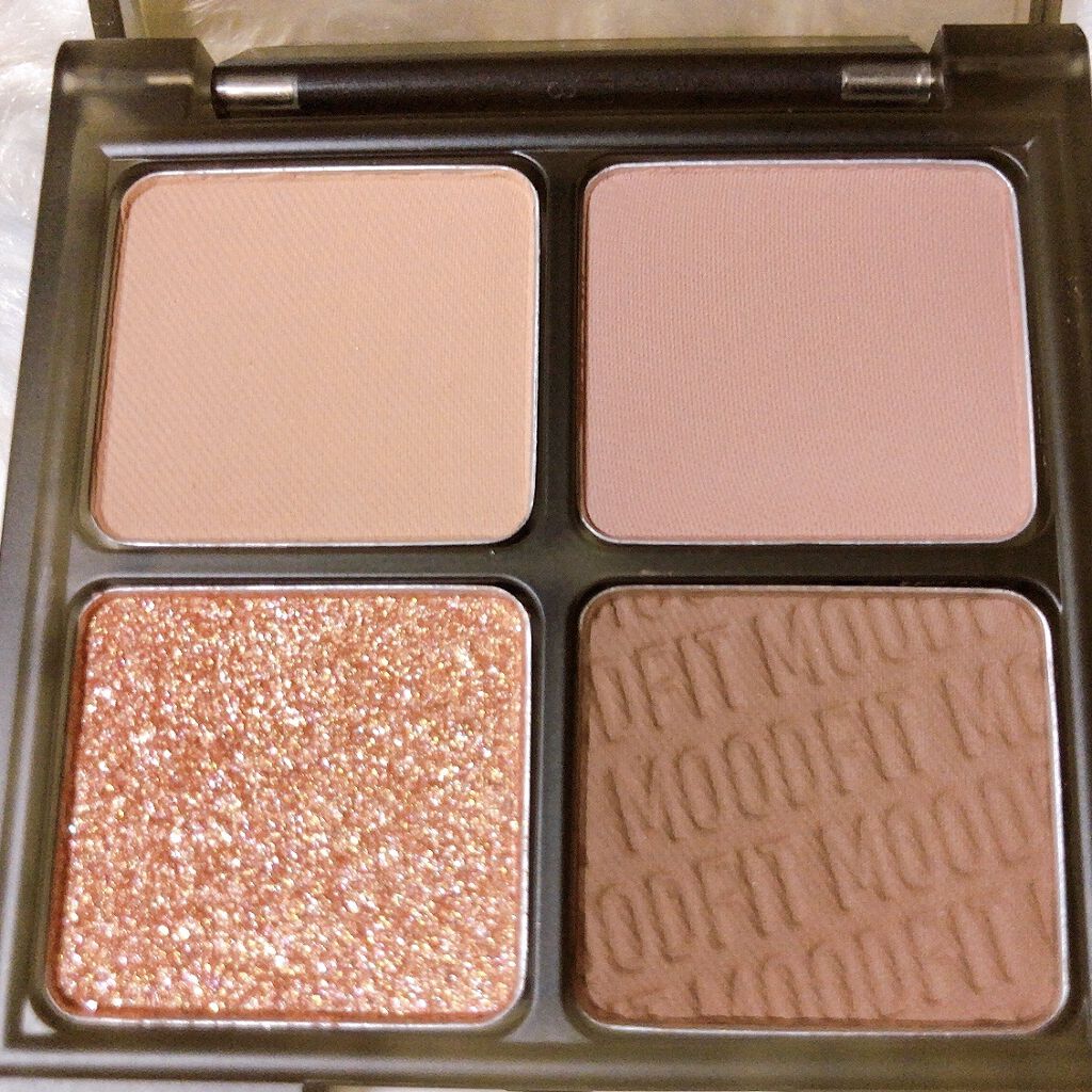 ムードフィットシャドウパレット S3. ドロージヌード/MERZY/アイシャドウパレットを使ったクチコミ（2枚目）