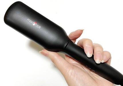 スタイリッシュ コンパクトイオンヒートブラシ MHB-3040-K/mod's hair/ヒートブラシを使ったクチコミ(4枚目)