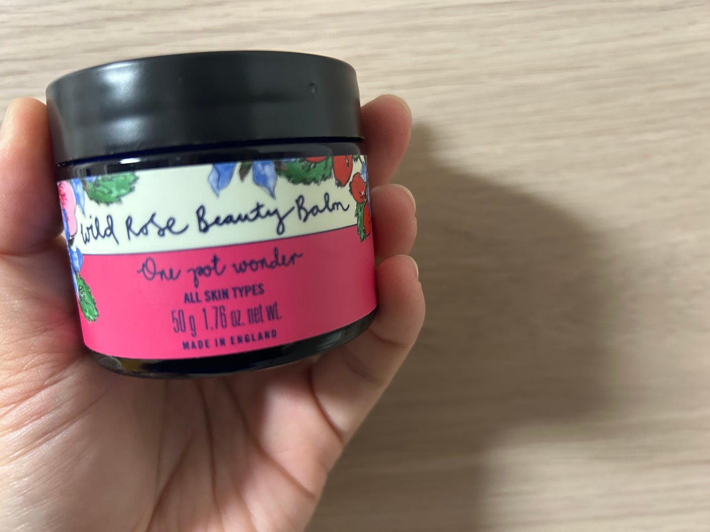 ワイルドローズビューティバーム/ニールズヤード レメディーズ/フェイスバームを使ったクチコミ(2枚目)