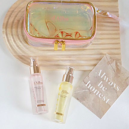 ダルバ ホワイトトリュフファーストスプレーセラム/ダルバ/ミスト状化粧水を使ったクチコミ(1枚目)