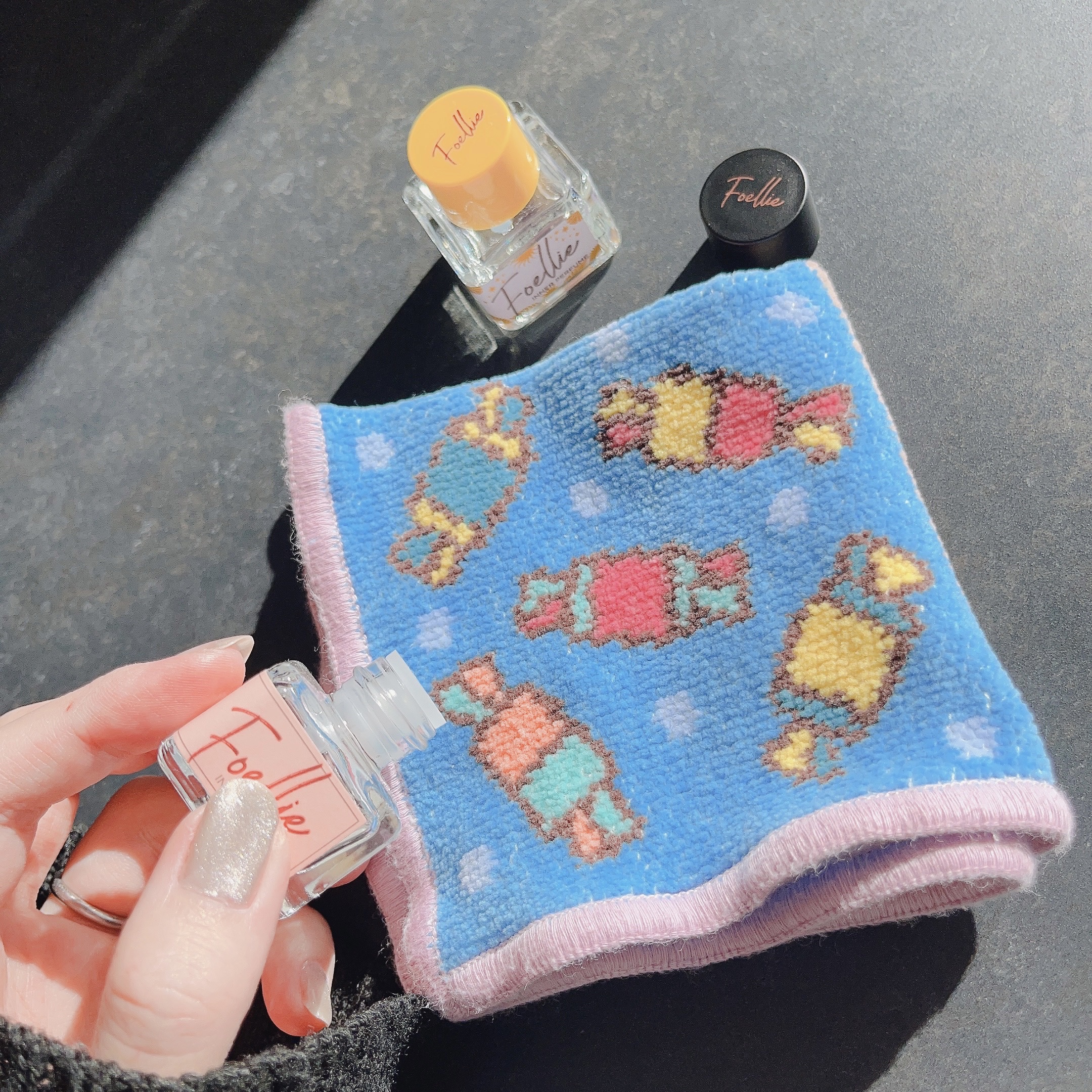 フォエリー インナーパフューム シトラスフルールの香り/Foellie/香水(その他)を使ったクチコミ（2枚目）