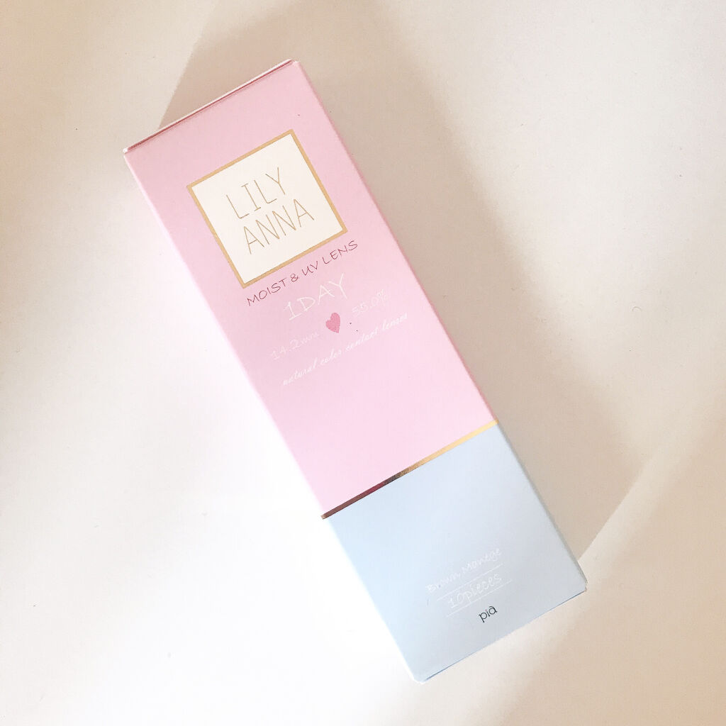 LILY ANNA/LILY ANNA/カラーコンタクトレンズを使ったクチコミ（1枚目）