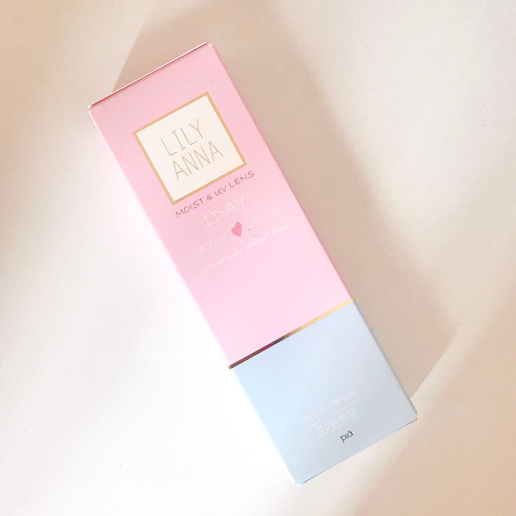 LILY ANNA/LILY ANNA/カラーコンタクトレンズを使ったクチコミ(1枚目)