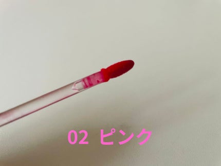 ジェルグロスリップ/CEZANNE/リップグロスを使ったクチコミ(2枚目)