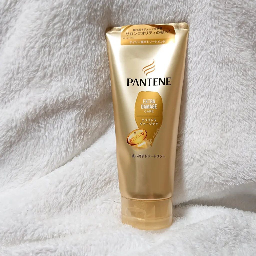 エクストラダメージケア 洗い流すトリートメント /パンテーン/洗い流すヘアトリートメントを使ったクチコミ(1枚目)