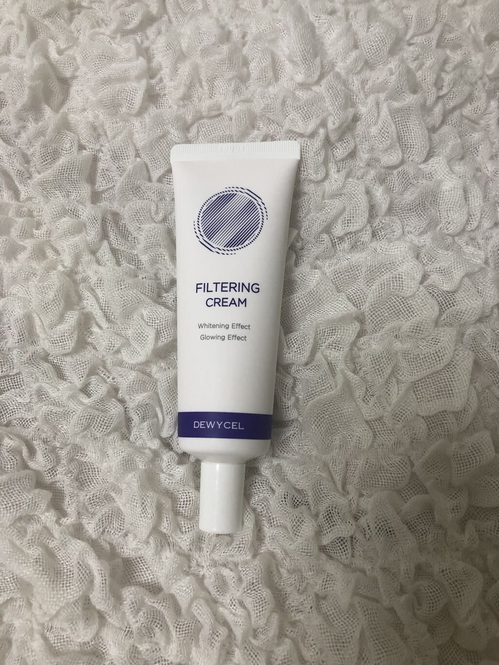 フィルタリングクリーム/DEWYCEL/日焼け止めクリームを使ったクチコミ（2枚目）