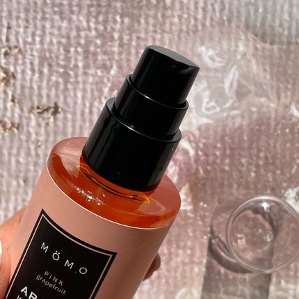 モモアルガンヘアエッセンス/ガランビュー/ヘアオイルを使ったクチコミ(2枚目)