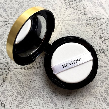 カラーステイ クッション ロングウェア ファンデーション/REVLON/クッションファンデーションを使ったクチコミ(1枚目)