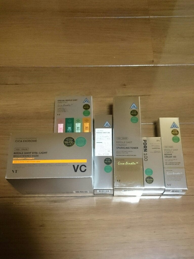 リードルショット300/VT/美容液を使ったクチコミ(1枚目)