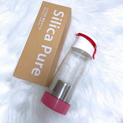 シリカ水浄水ボトル/SilicaPure/その他を使ったクチコミ(5枚目)