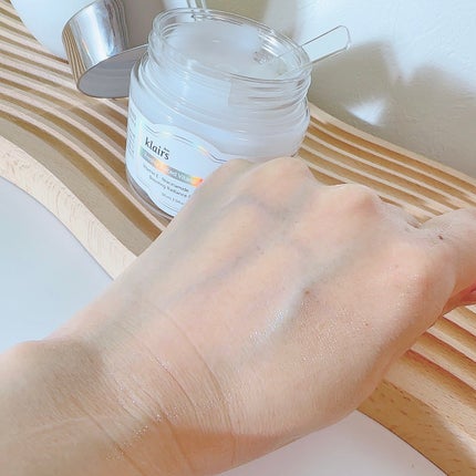 フレッシュリージュースドビタミンEマスク(90g)/Klairs/フェイスクリームを使ったクチコミ(5枚目)