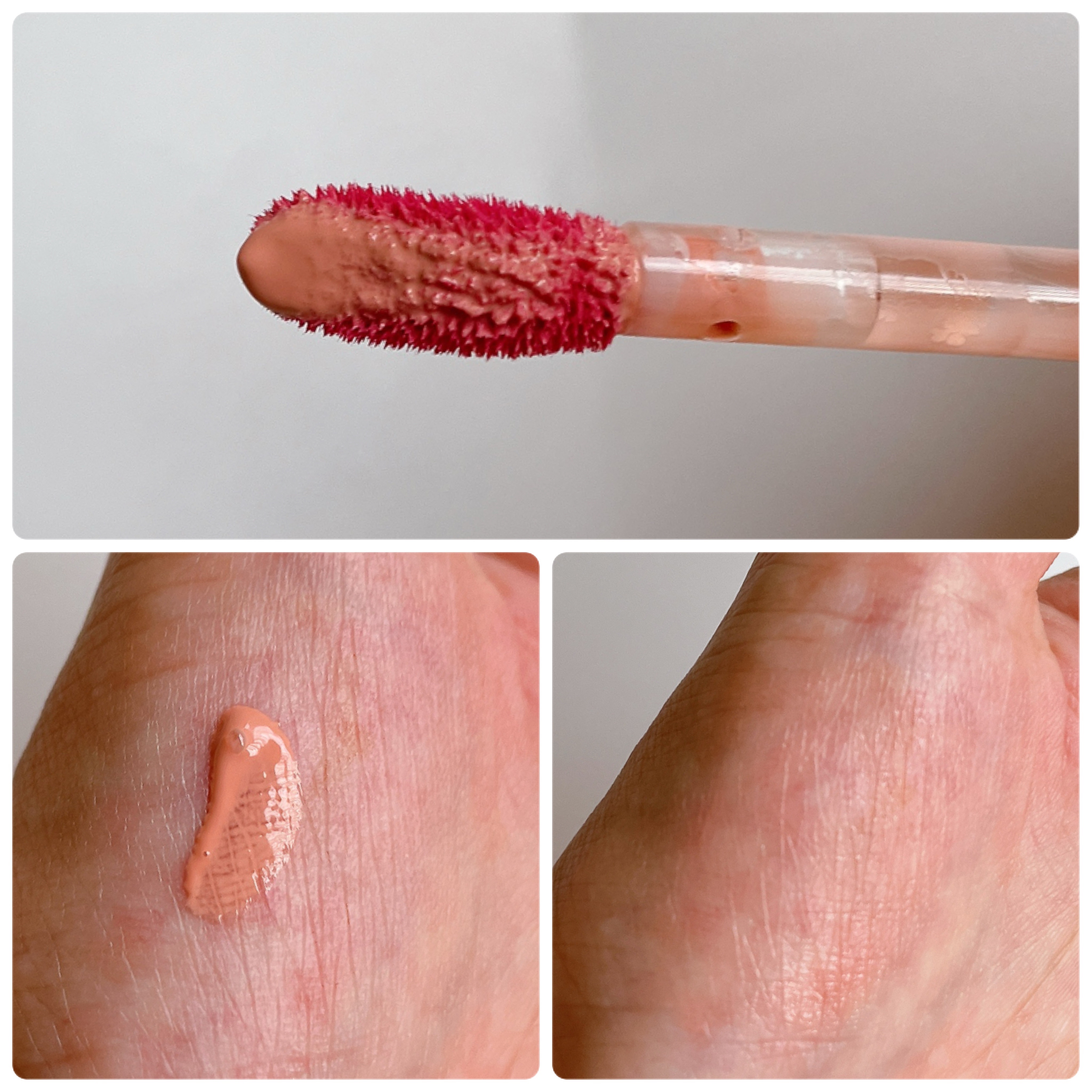 ⽔彩チーク/Fujiko/リキッドチークを使ったクチコミ（2枚目）