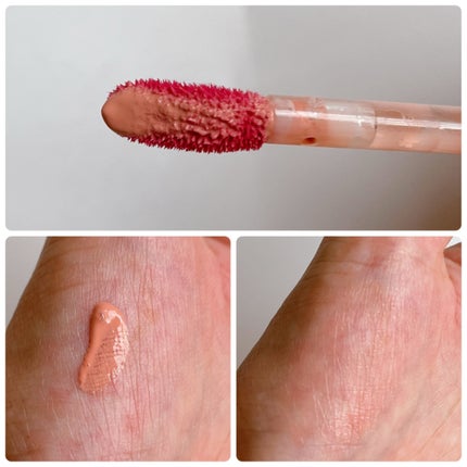 ⽔彩チーク/Fujiko/リキッドチークを使ったクチコミ(2枚目)