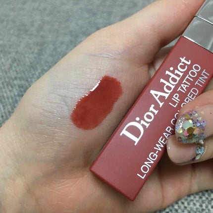【旧】ディオール アディクト リップ ティント/Dior/リップグロスを使ったクチコミ(2枚目)