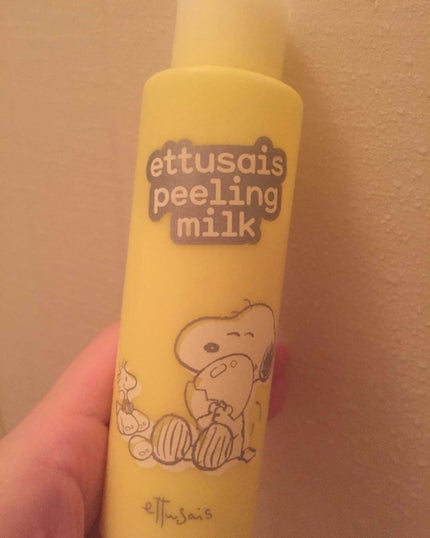 ピーリングミルク N/ettusais/ピーリングを使ったクチコミ(1枚目)