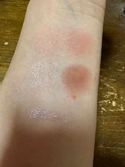 アンドバイロムアンド グラッシーアイグリッター/&nd by rom&nd/グリッターを使ったクチコミ(5枚目)