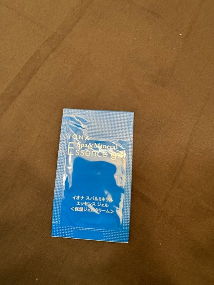 スパ&ミネラル エッセンス ジェル/IONA/フェイスクリームを使ったクチコミ(1枚目)