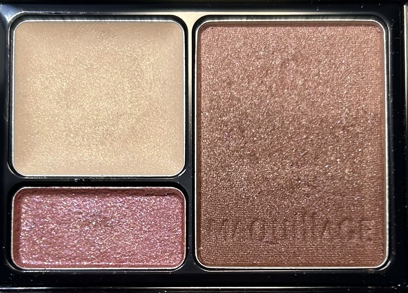 ドラマティックスタイリングアイズＳ RD332 ストロベリーティー/マキアージュ/アイシャドウパレットを使ったクチコミ（2枚目）