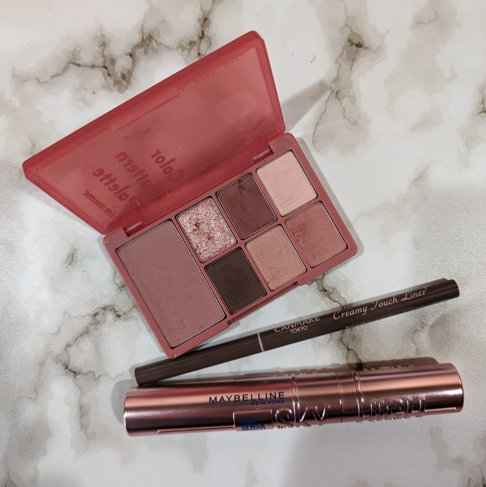 カラーパターンパレット/i’m meme/マルチパレットを使ったクチコミ（1枚目）