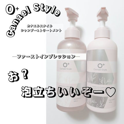 モイストリペア シャンプー/トリートメント /Canael Style /市販シャンプーを使ったクチコミ(4枚目)