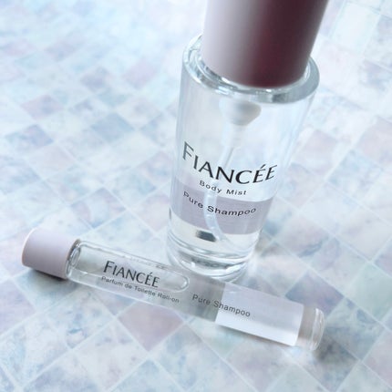 ボディミスト ピュアシャンプーの香り【パッケージリニューアル】/フィアンセ/香水(レディース)を使ったクチコミ(1枚目)