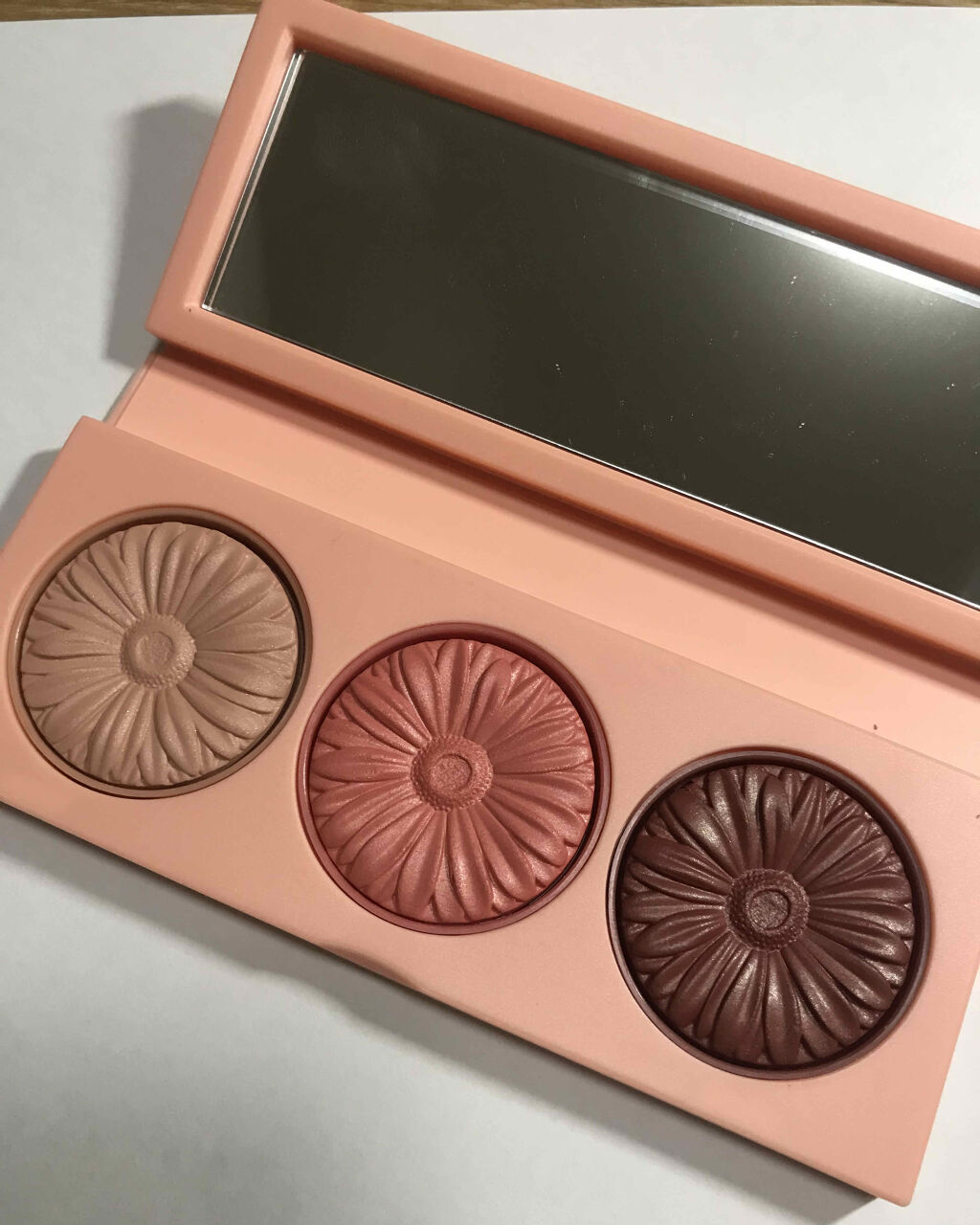 クリニーク チーク ポップ パレット 21 ジンジャー コーラ/CLINIQUE/パウダーチークを使ったクチコミ（2枚目）